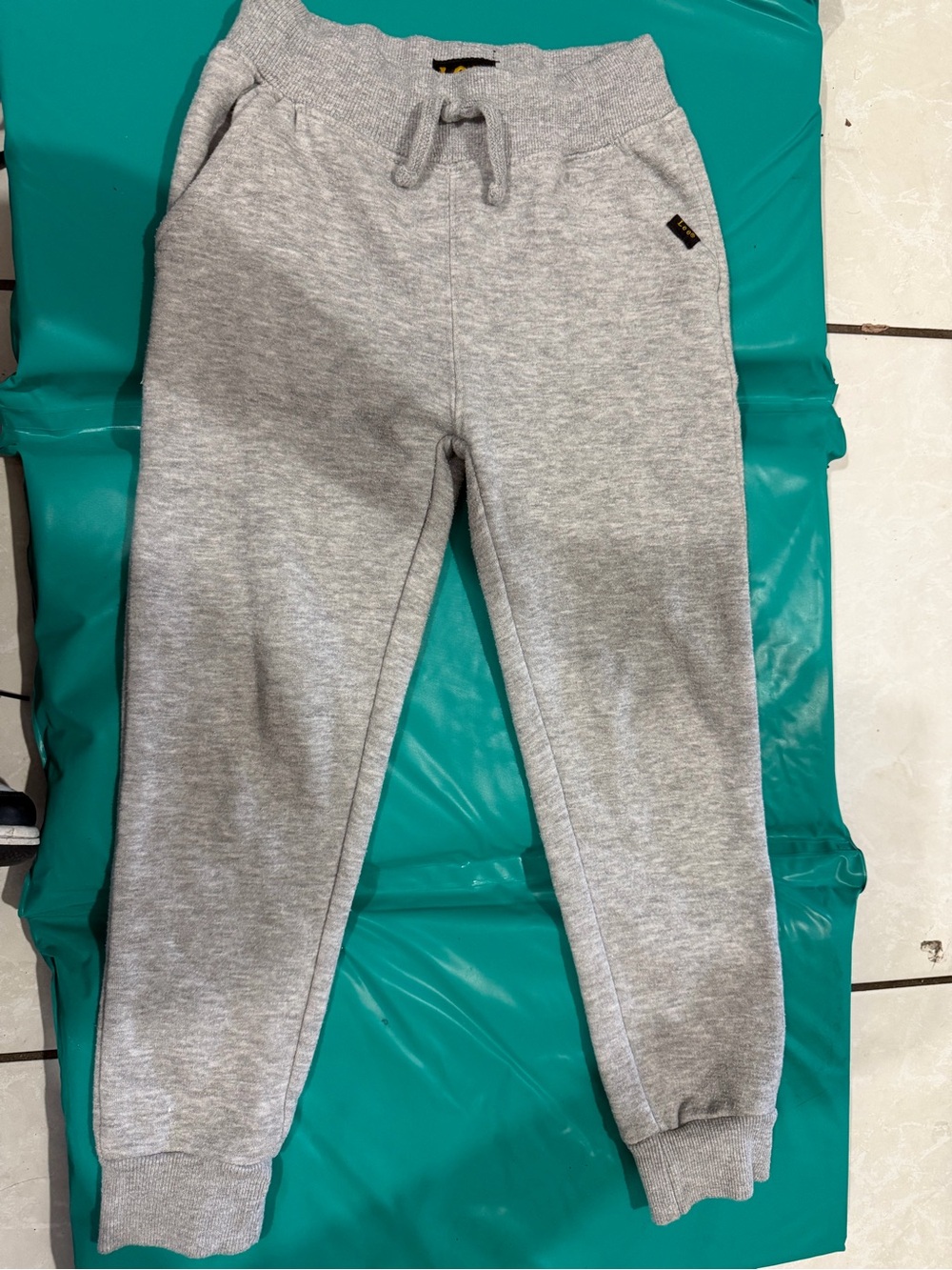 Lee Kids Gray Jogger Sweatpants